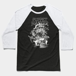 Puppet Master Baseball T-Shirt